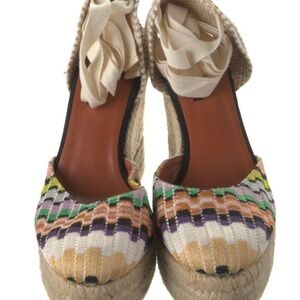 Missoni Patterned Espadrilles